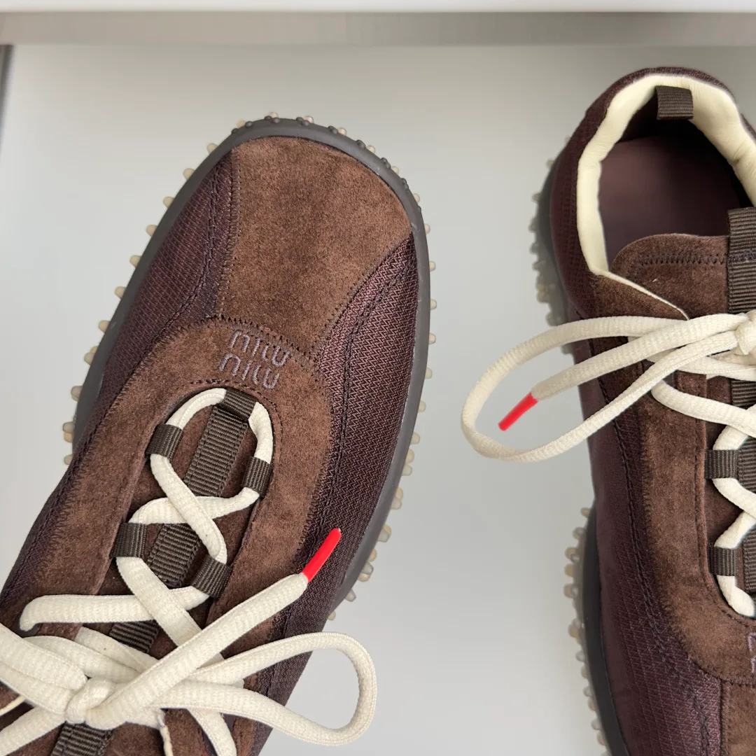 Кроссовки Женские Miu Miu 17465555