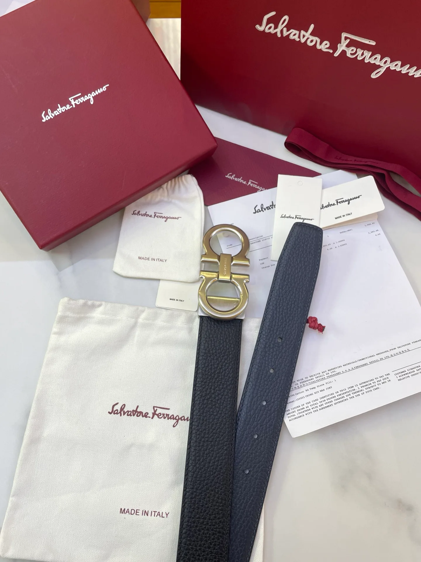 Ремни Salvatore Ferragamo 4874479