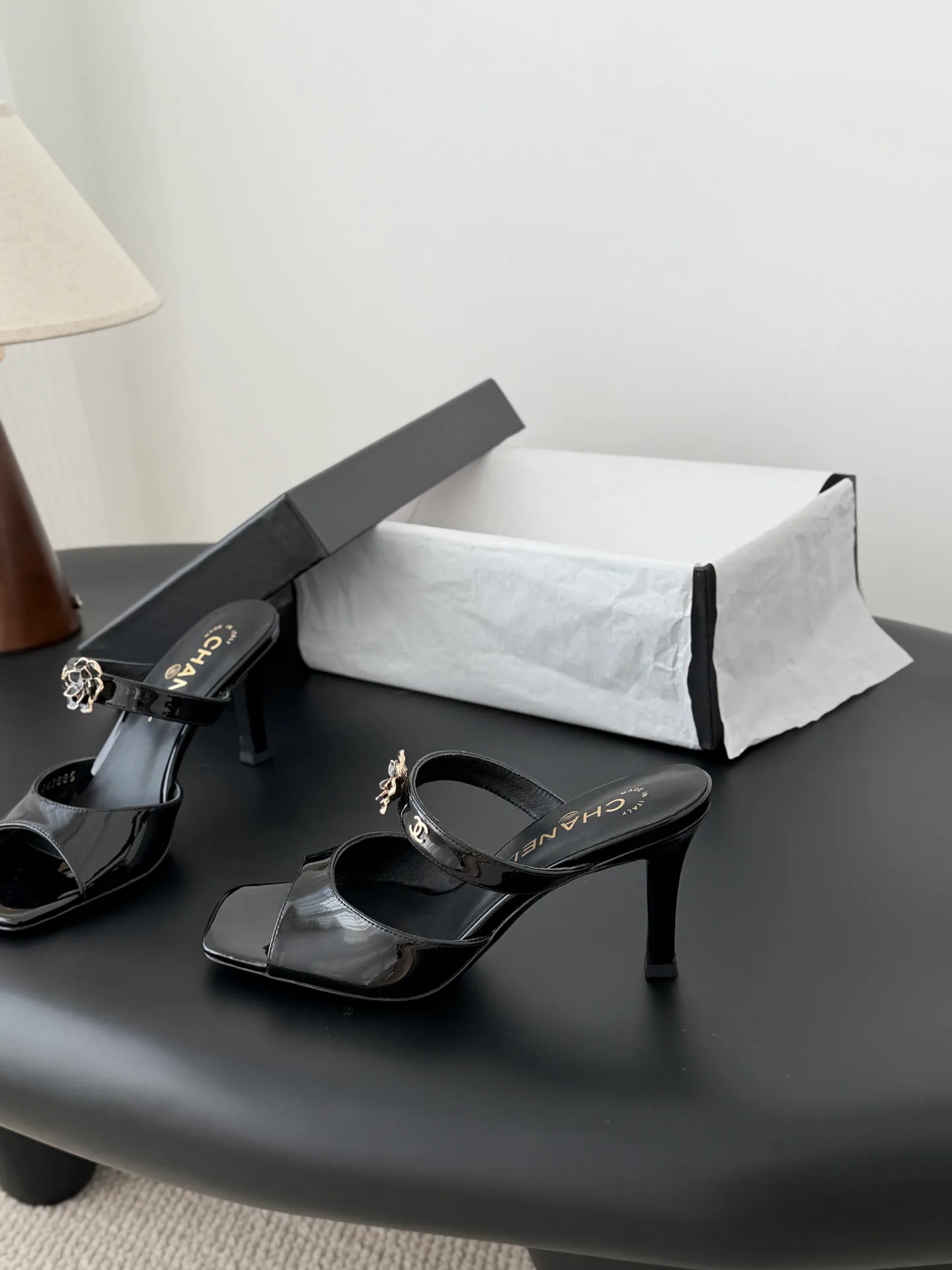 Босоножки Женские Chanel 1818733