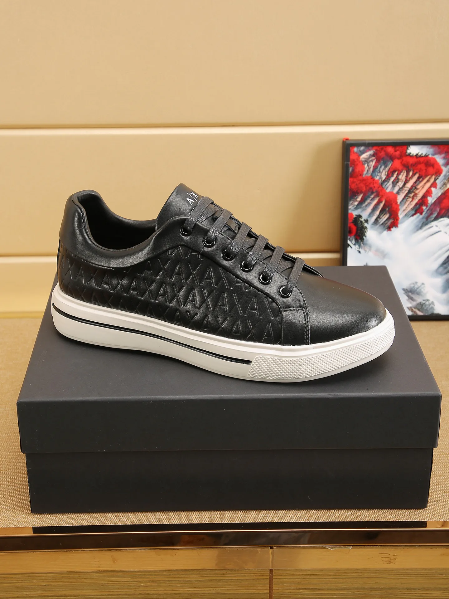 Кроссовки Мужские Armani 1930885