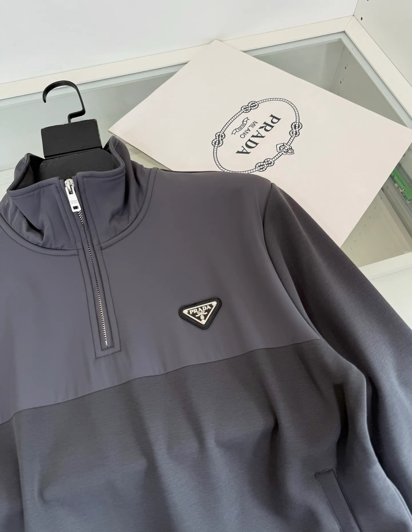 Свитшоты И Худи Мужские Prada 18411076