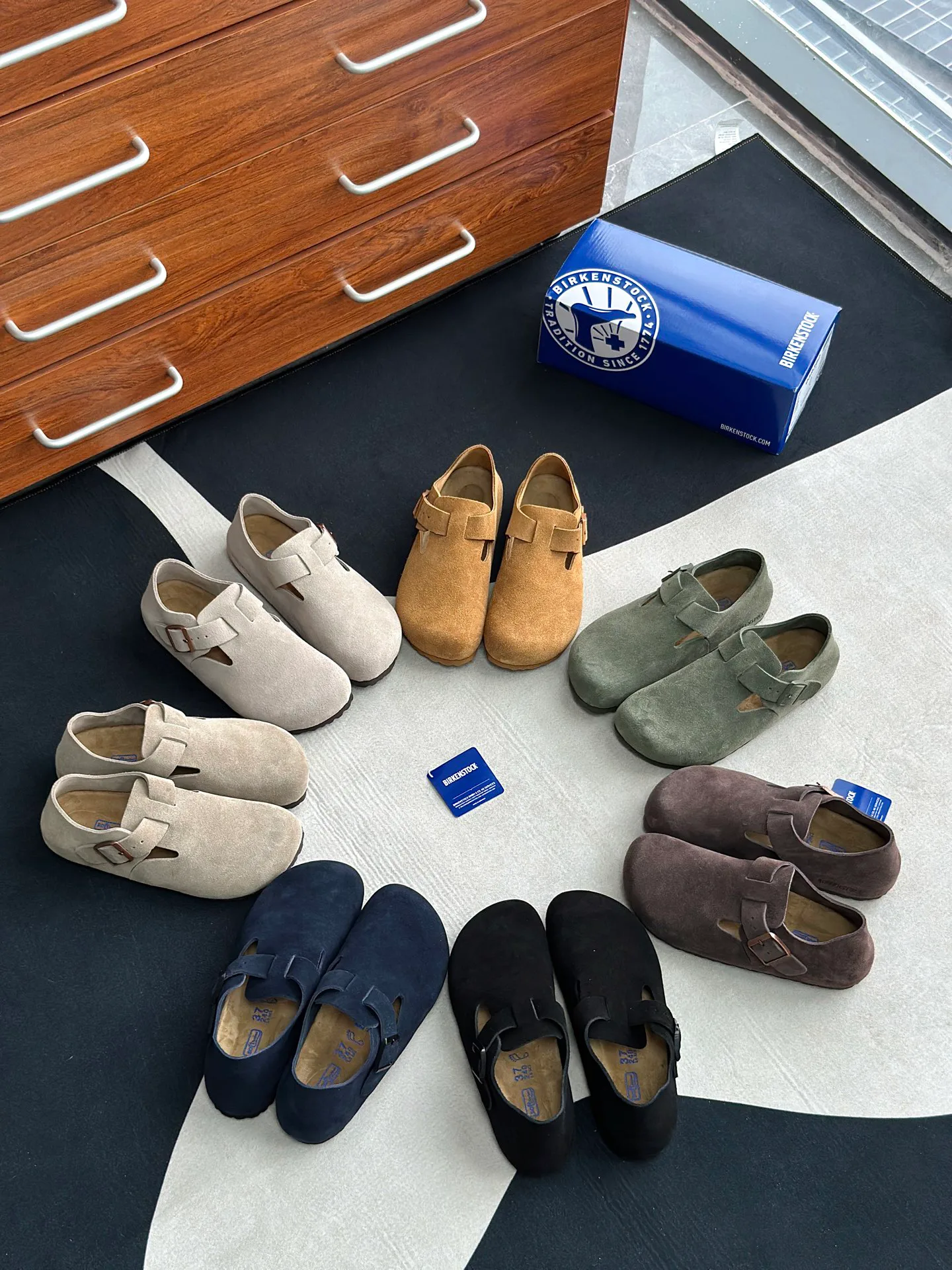 Мюли И Сабо Женские Birkenstock 18142731