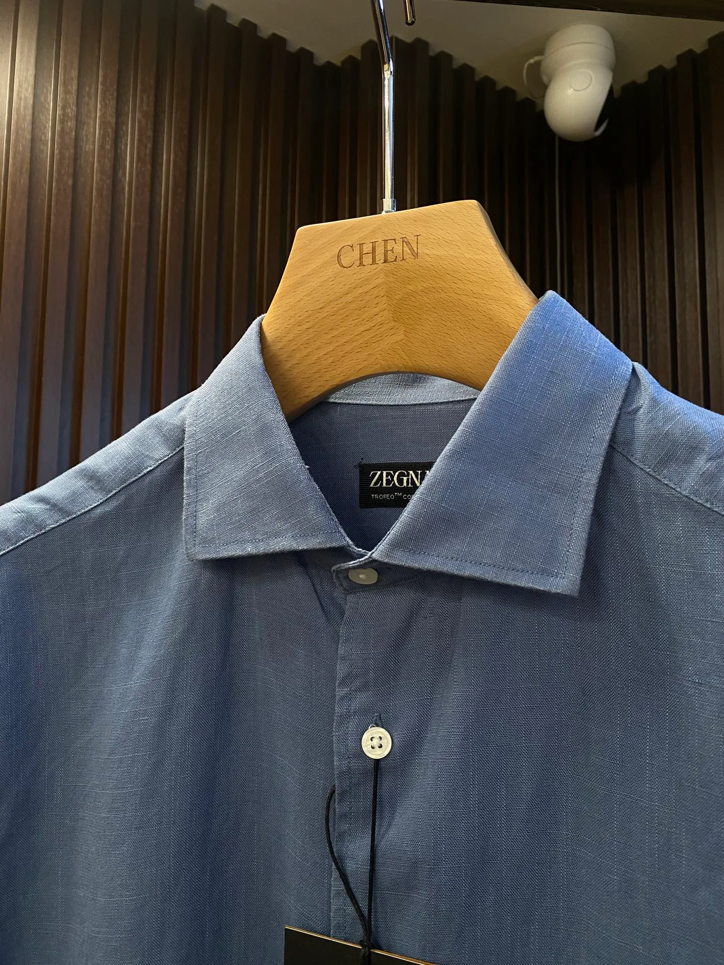 Рубашки Мужские Zegna 11383575
