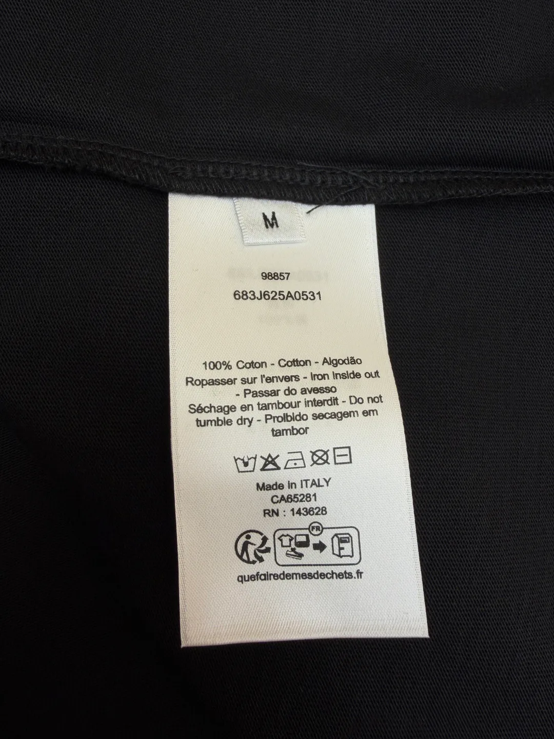 Футболки Мужские Christian Dior 1265383