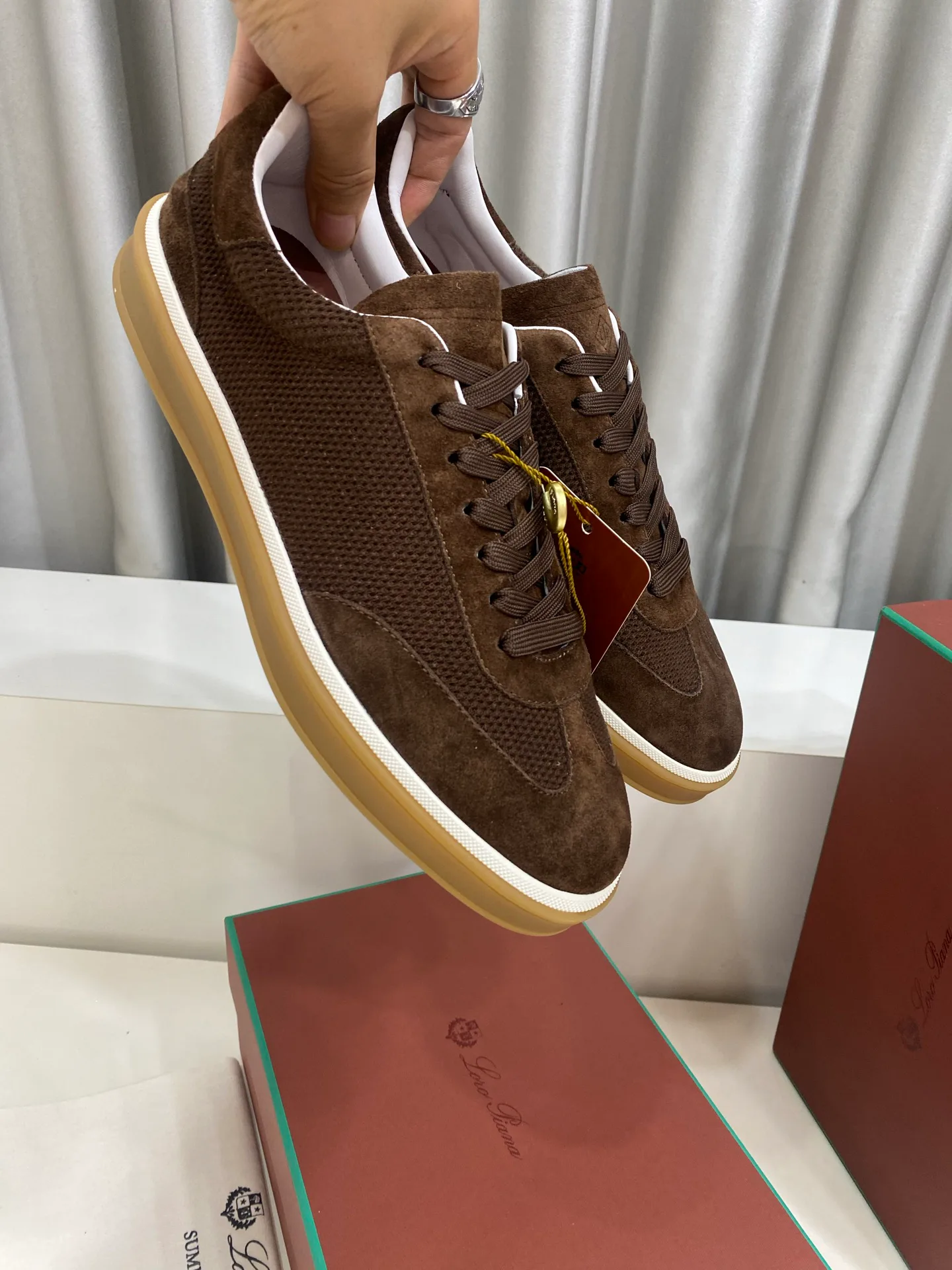 Кроссовки Мужские Loro Piana 17485956