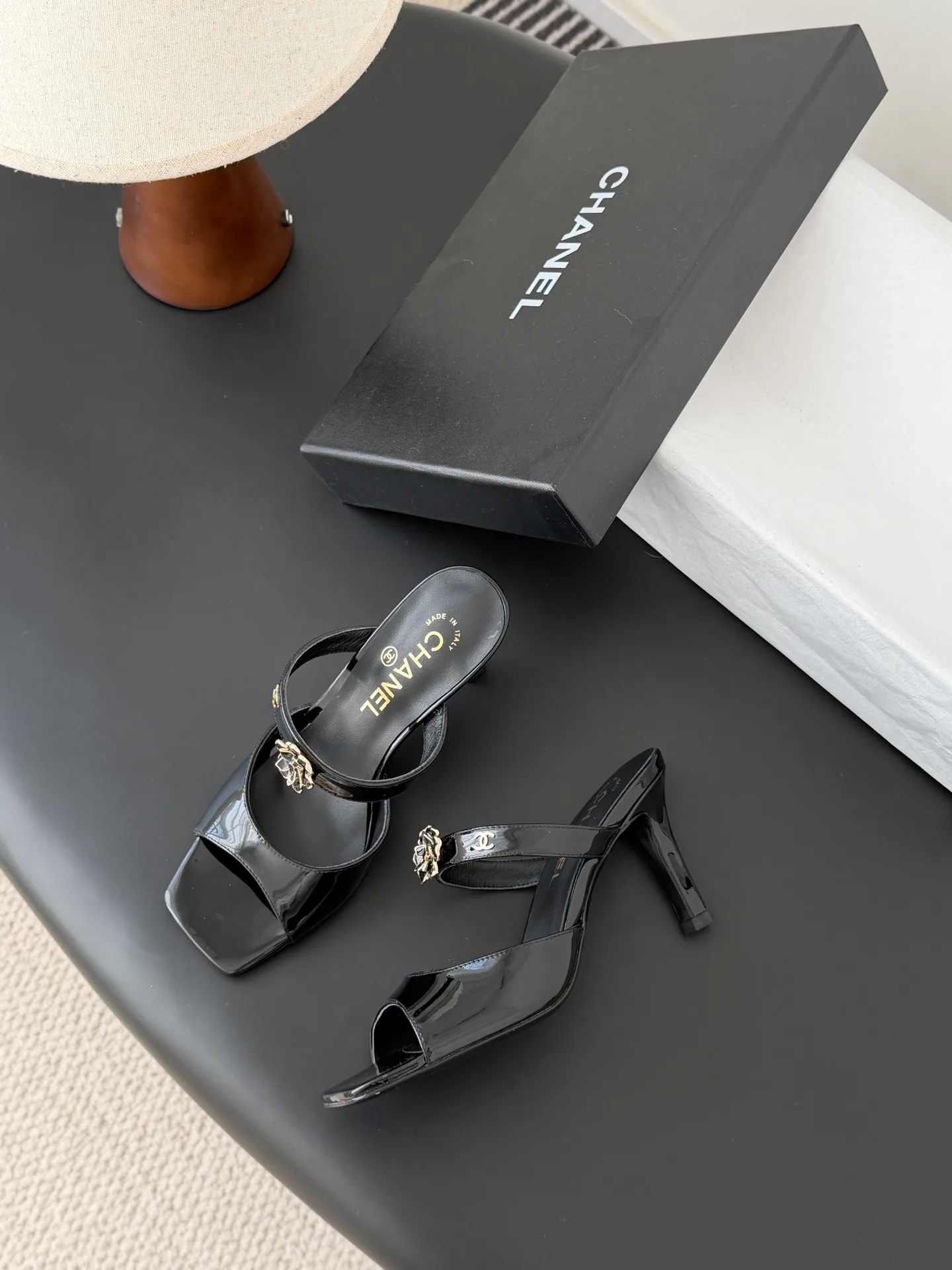 Босоножки Женские Chanel 1818733