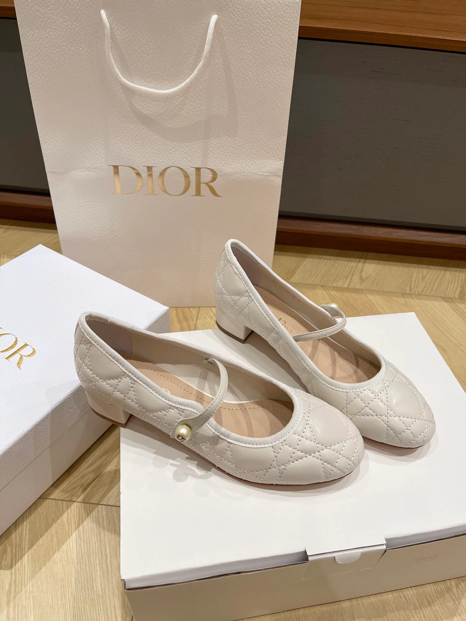Туфли Женские Christian Dior 2608902