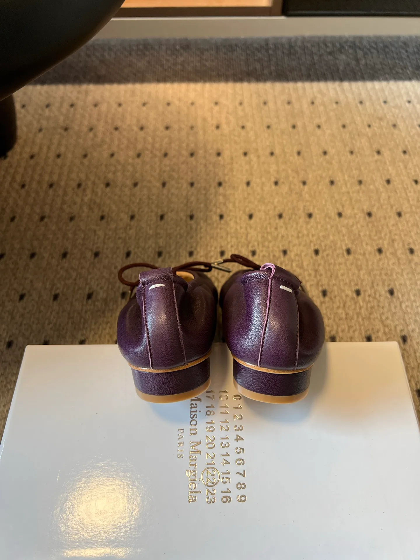 Балетки Женские Maison Margiela 17781127