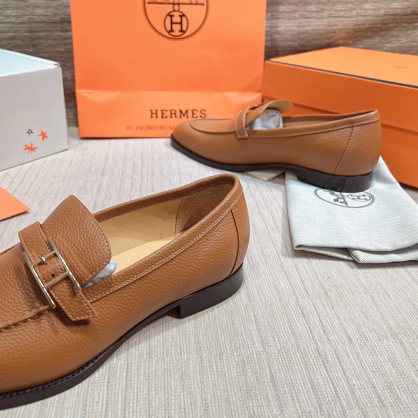 Лоферы И Туфли Мужские Hermes 840299