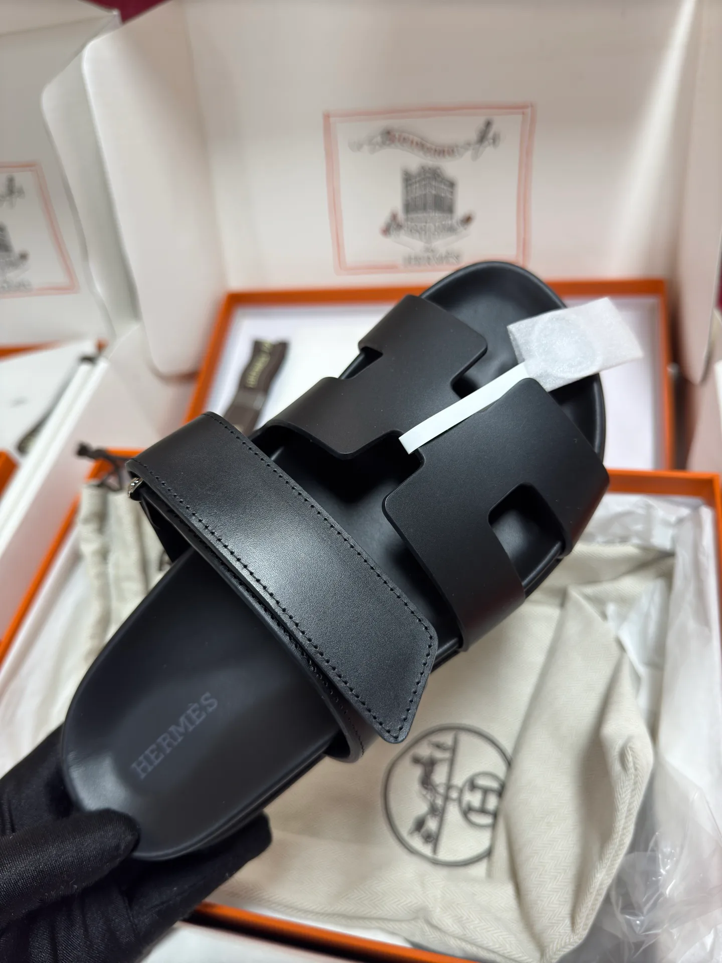 Шлепанцы Женские Hermes 5684