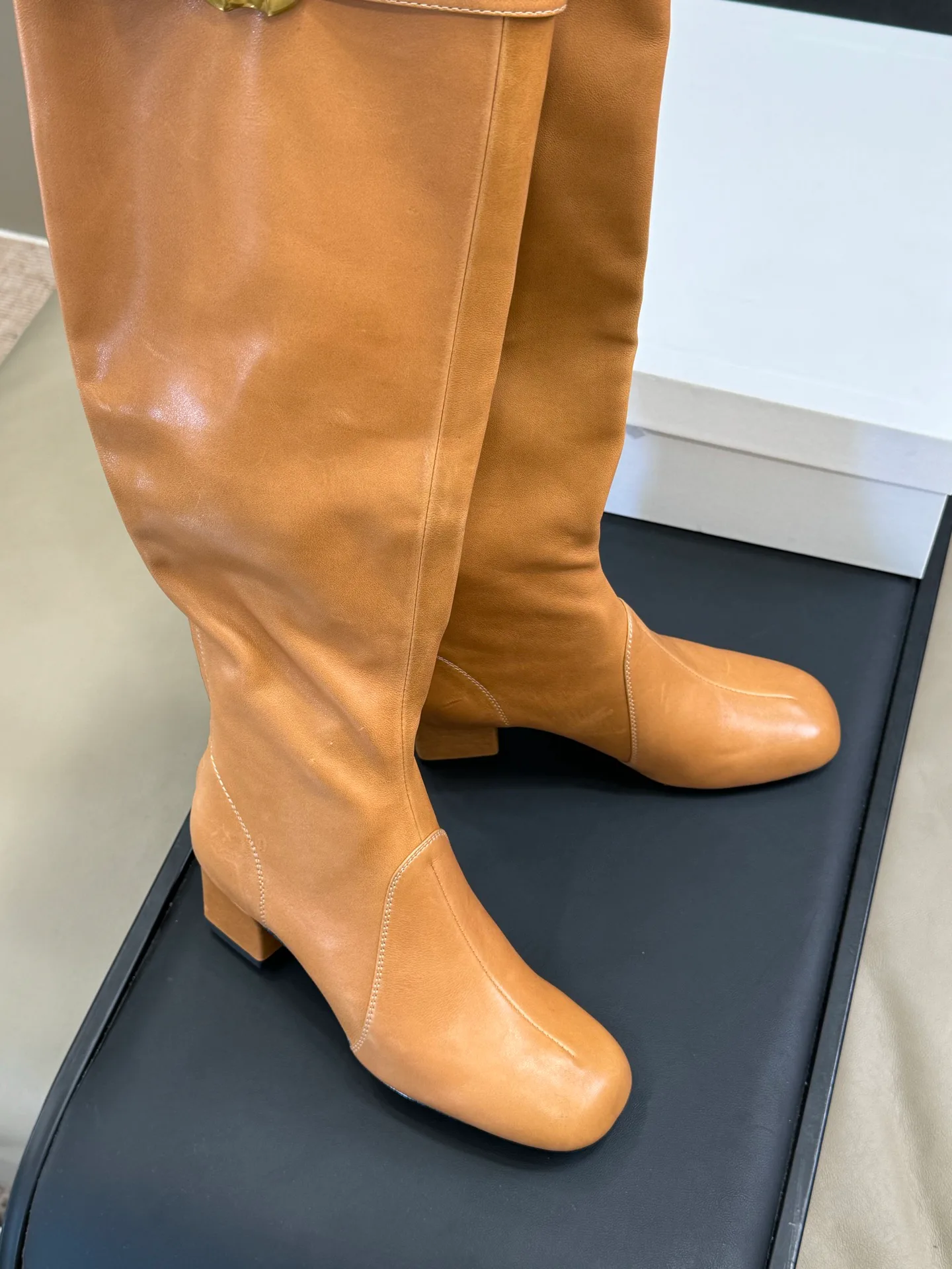 Сапоги Женские Miu Miu 627102