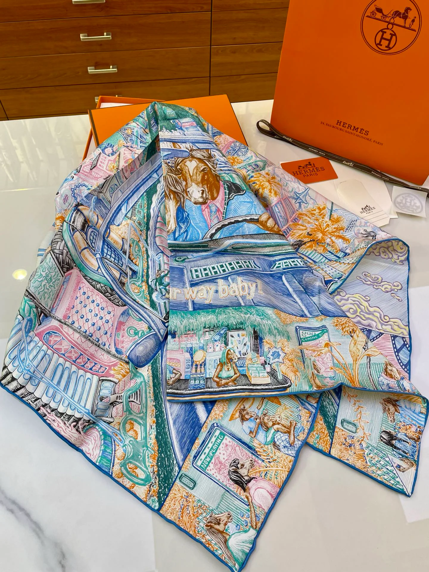 Платки Hermes 11406606