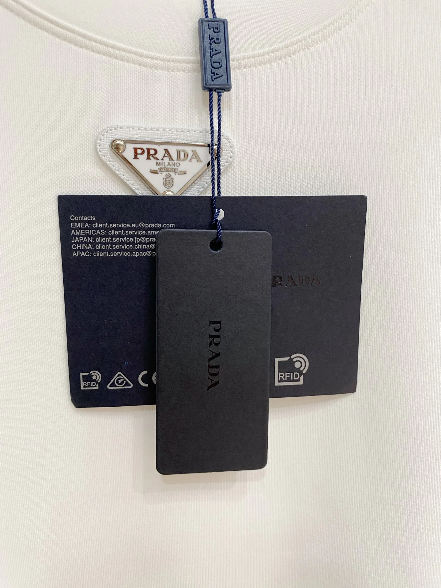 Лонгсливы Мужские Prada 688196