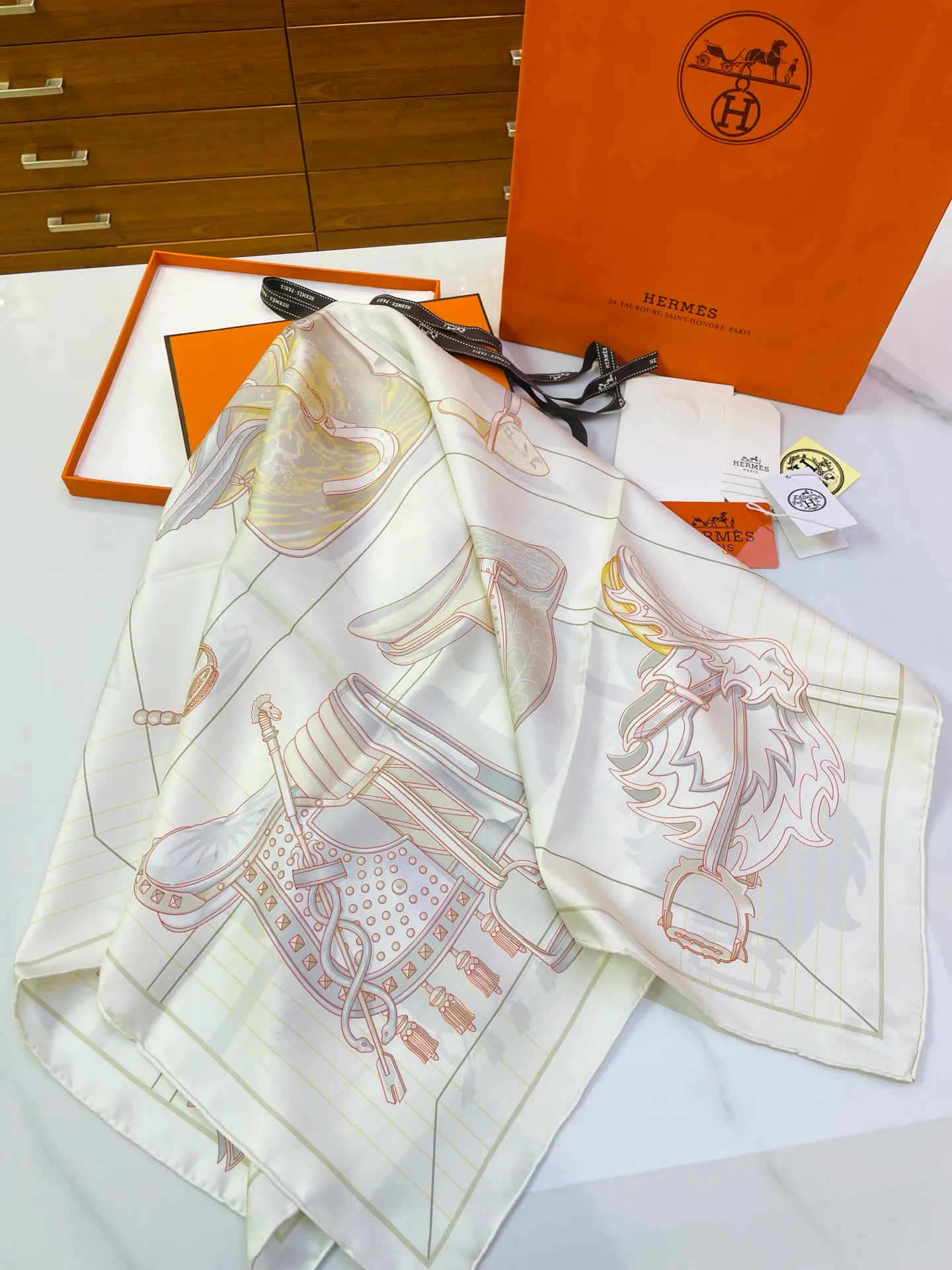 Шарфы Hermes 2643444