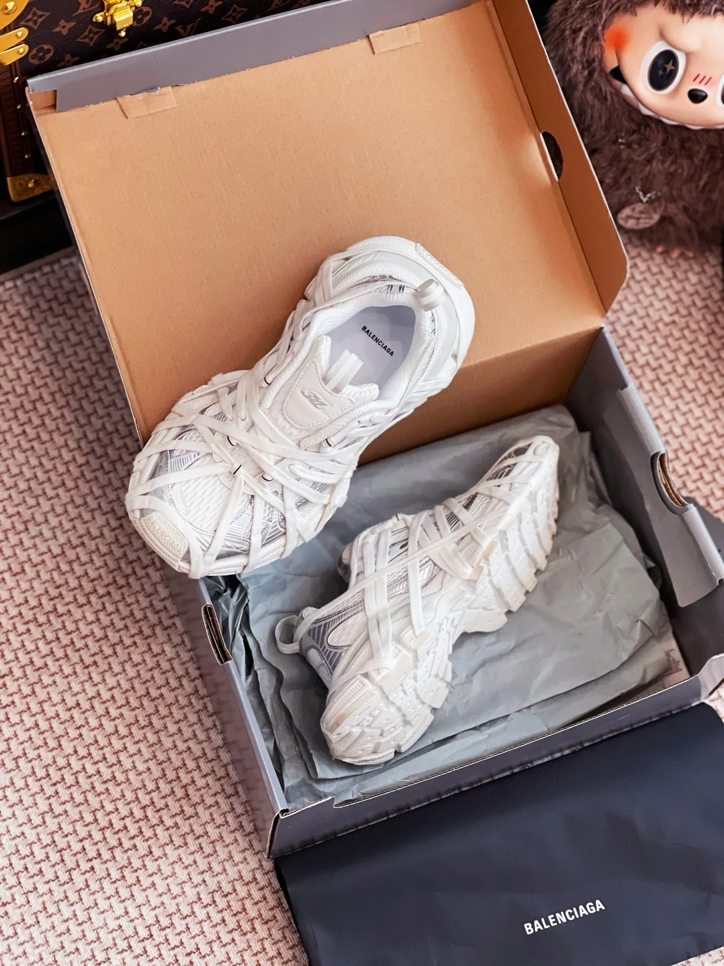 Кроссовки Женские Balenciaga 10247862