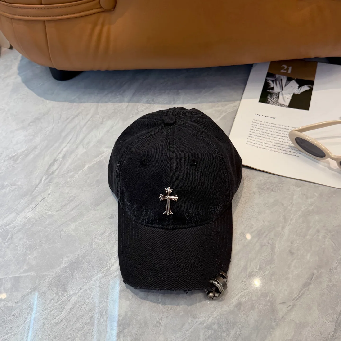Головные Уборы Chrome Hearts 17906382