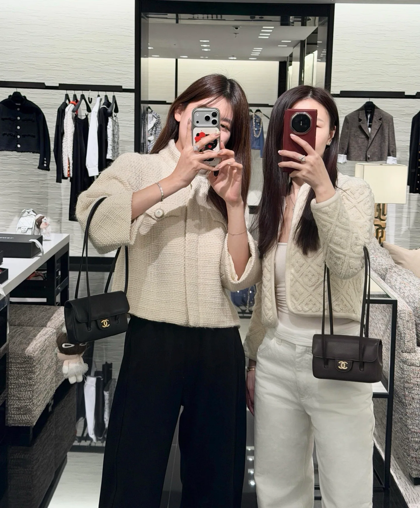 Классические Сумки Женские Chanel 11470017