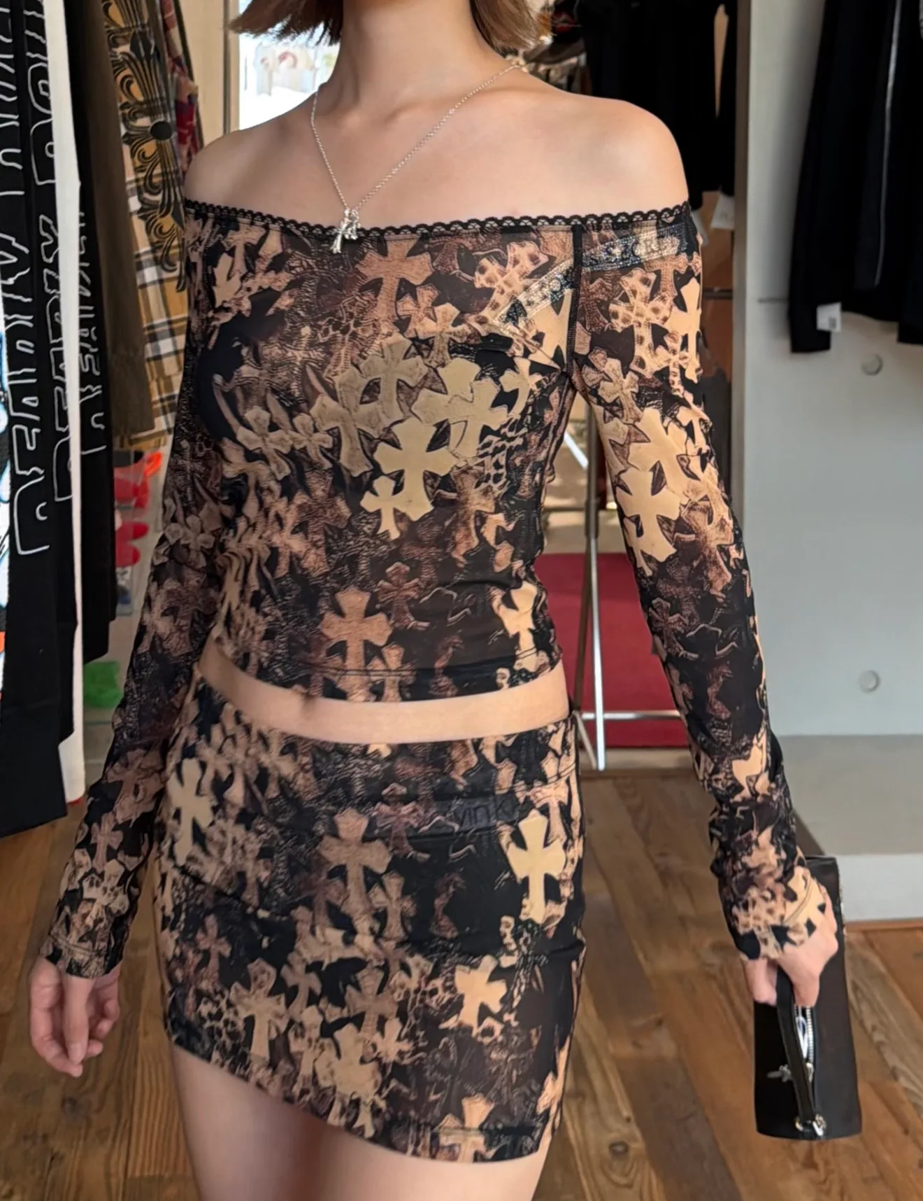Топы Женские Chrome Hearts 17226647