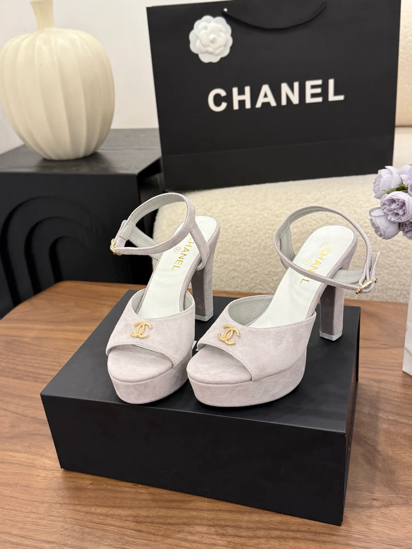Сандалии Женские Chanel 11499632