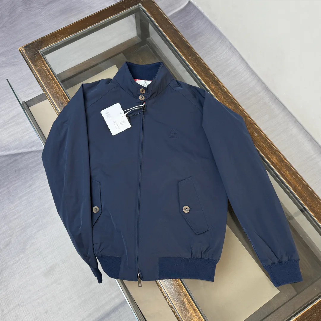 Куртки И Пуховики Мужские Brunello Cucinelli 14818059