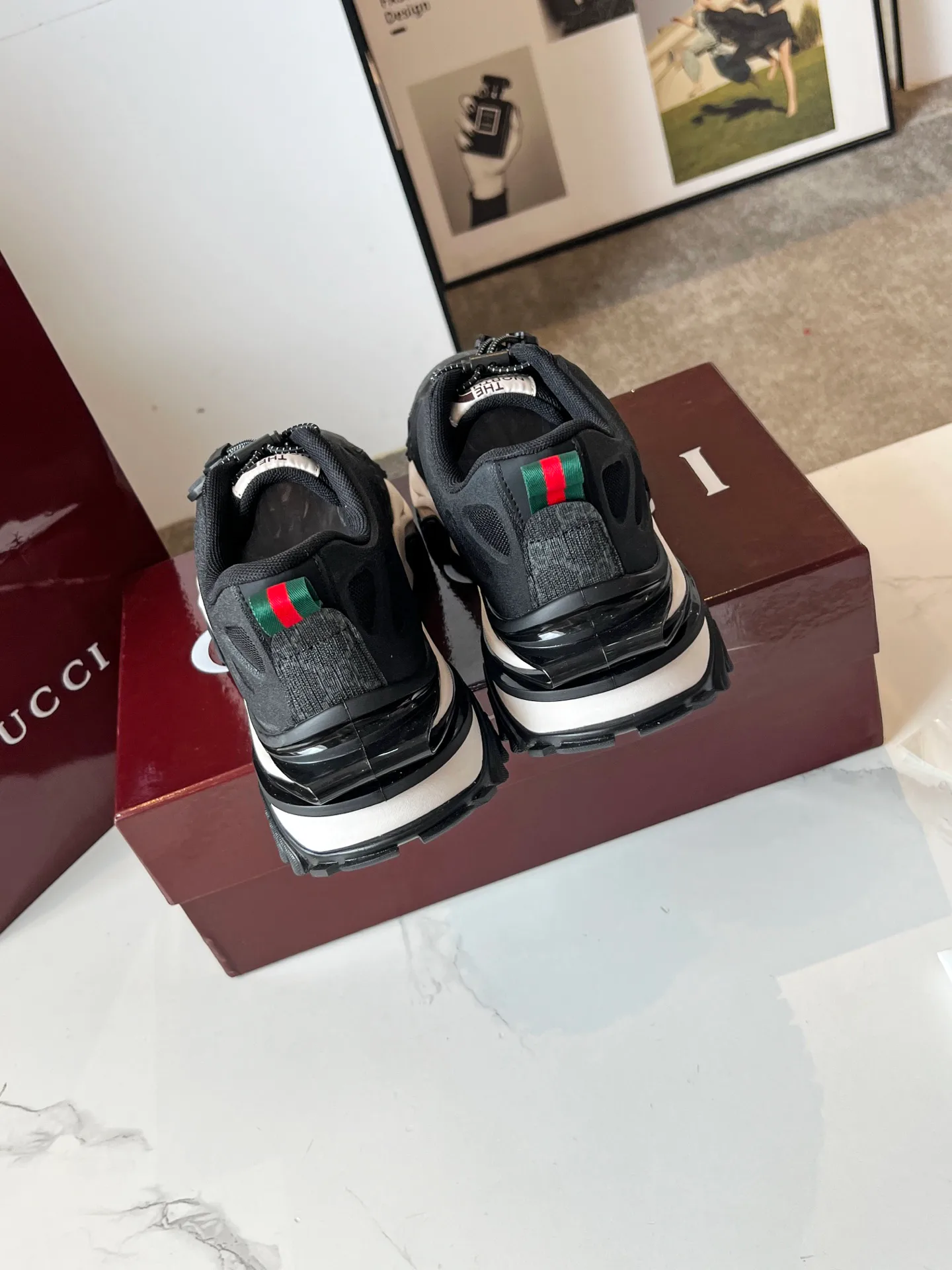 Кроссовки Мужские Gucci 17620385