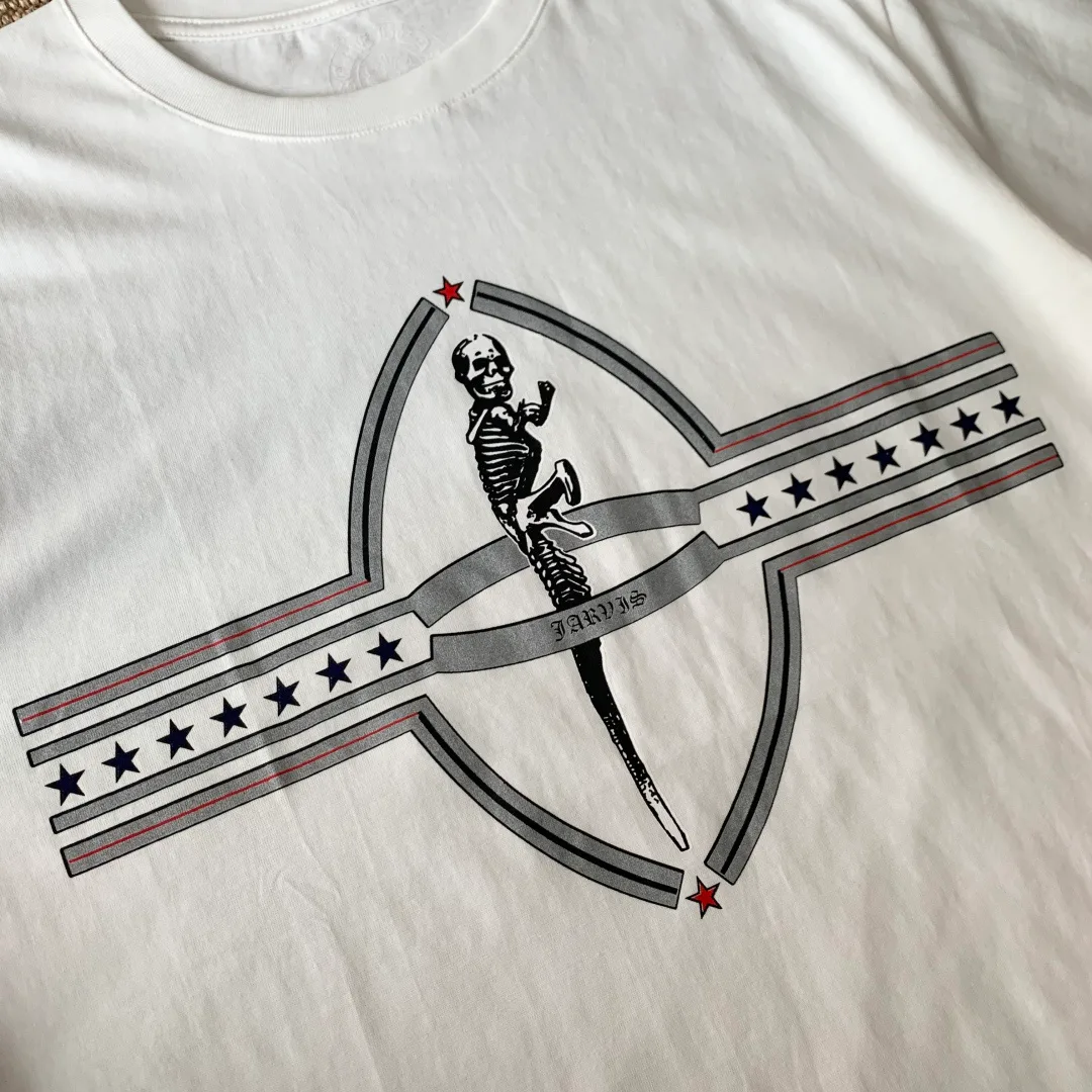 Футболки Женские Chrome Hearts 13806374