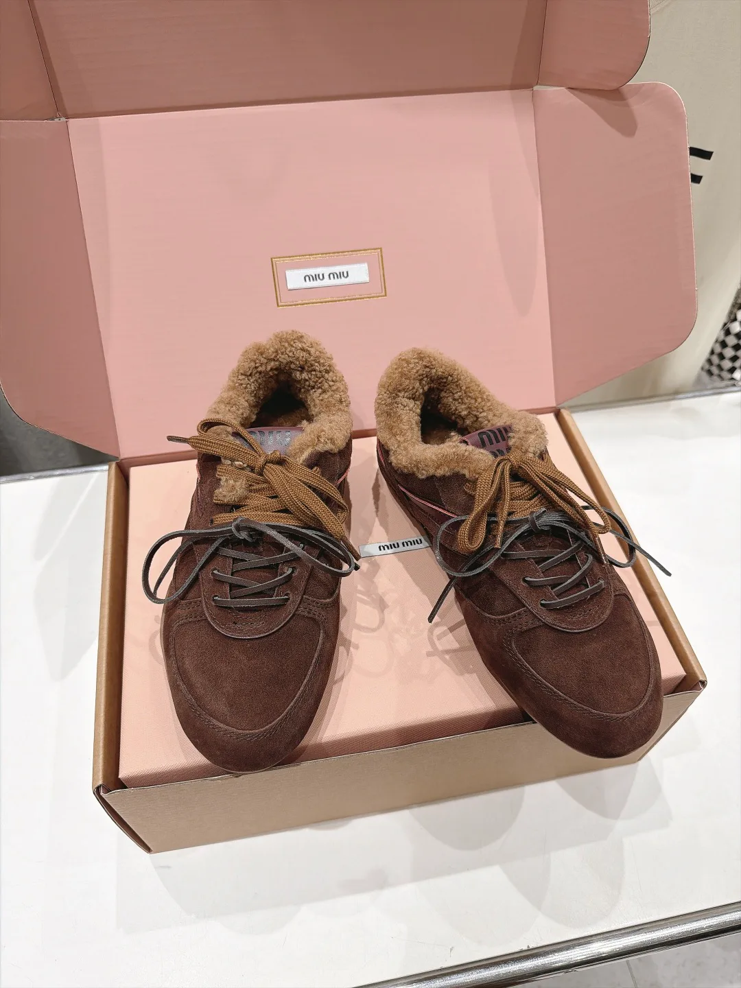 Кроссовки Женские Miu Miu 18534847