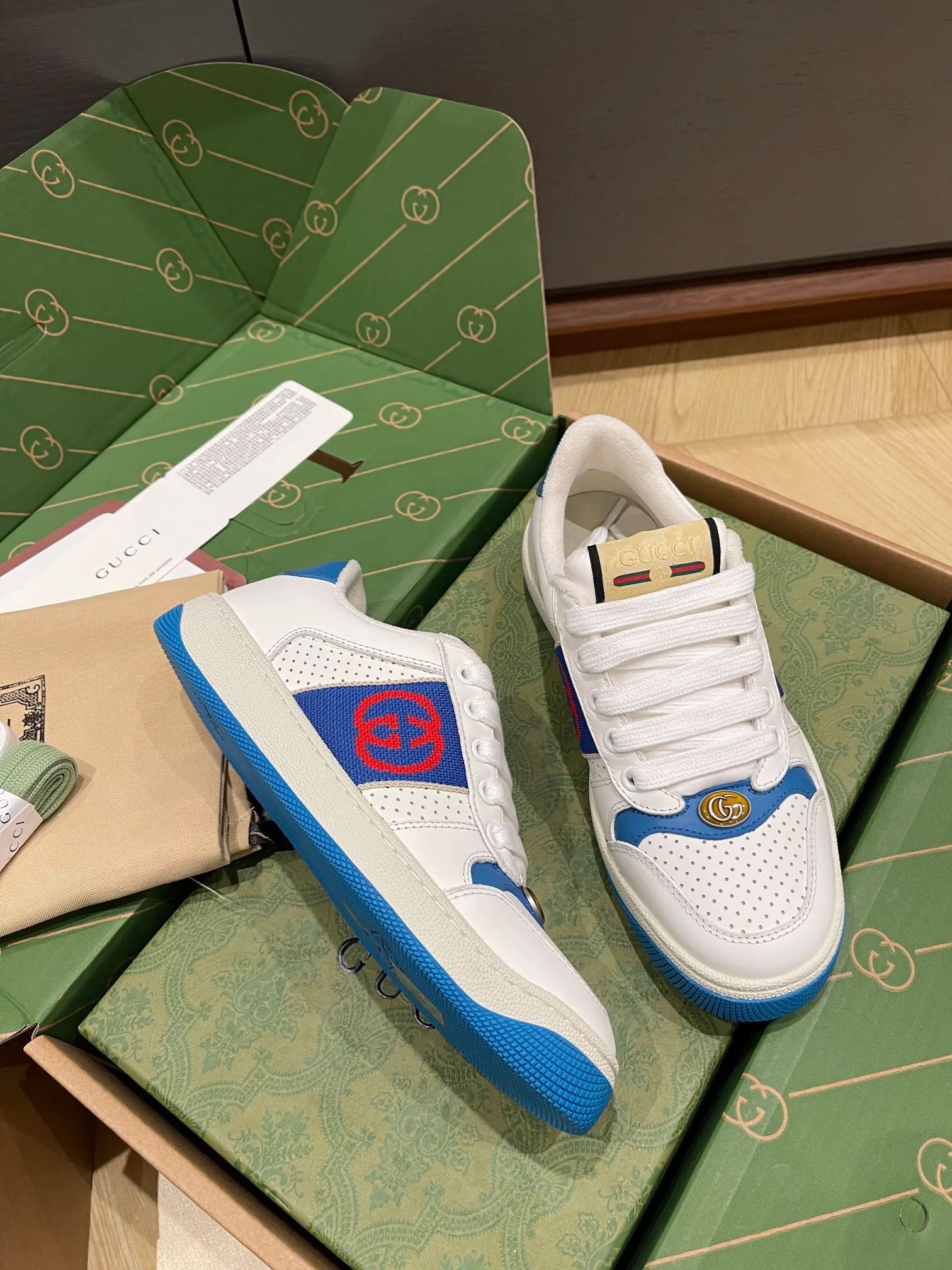 Кроссовки Женские Gucci 1331215