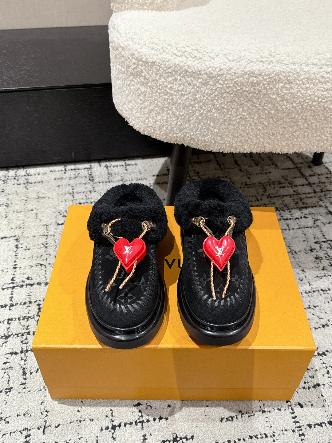 Угги Женские Louis Vuitton 340861