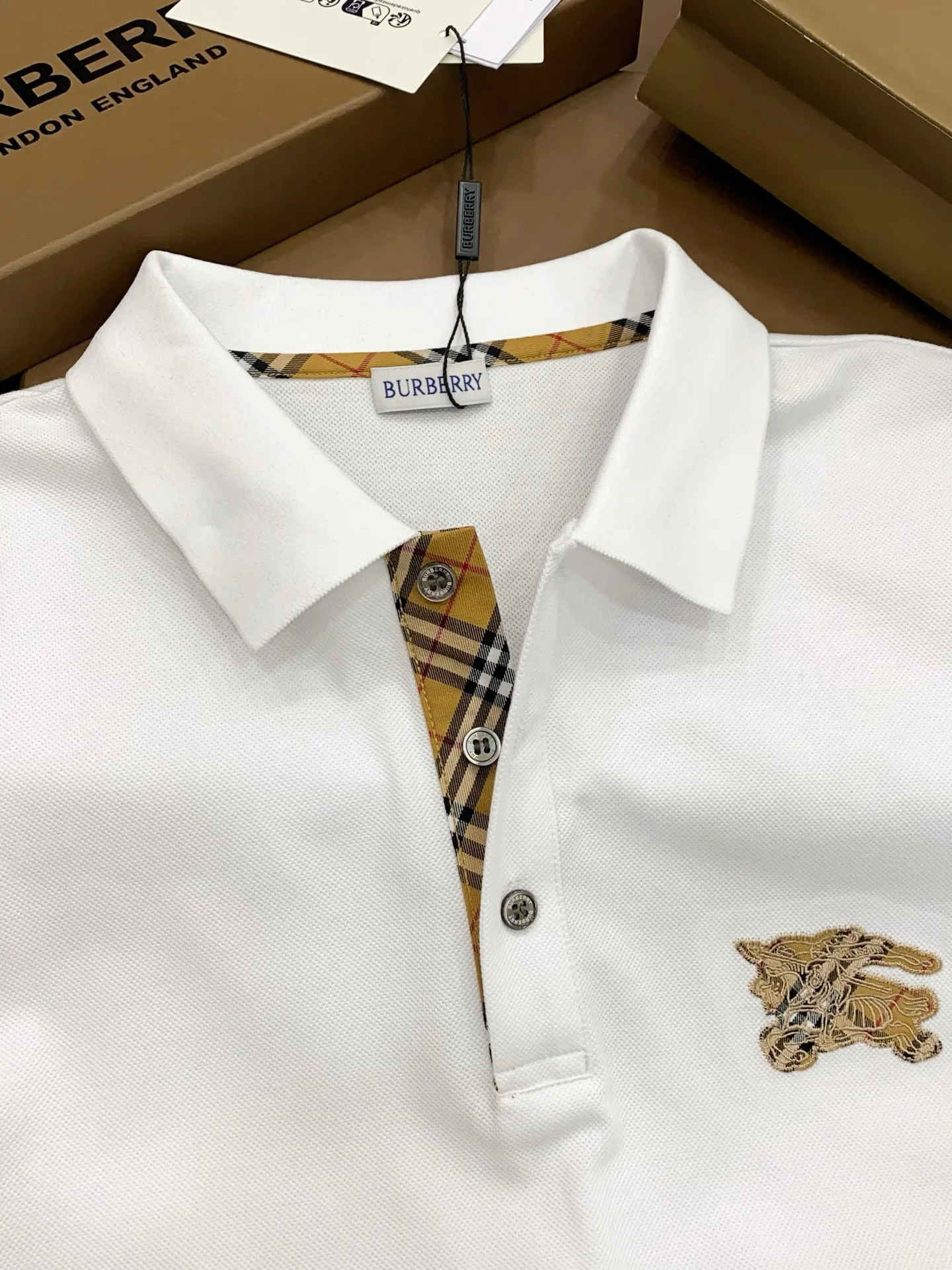 Рубашки Мужские Burberry 13441603