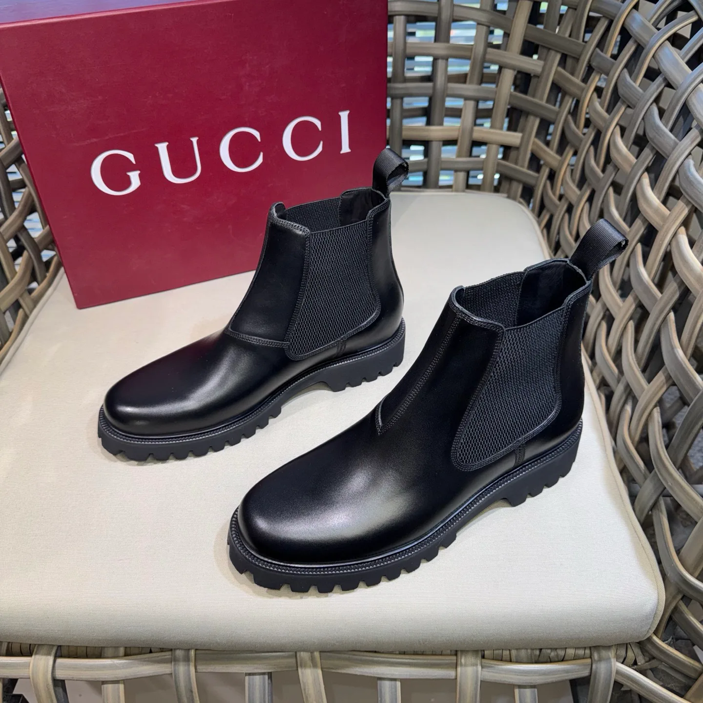 Ботинки Мужские Gucci 18967653