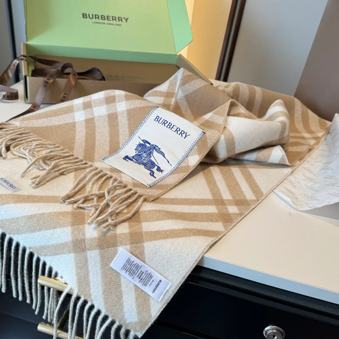 Шарфы Burberry 124005