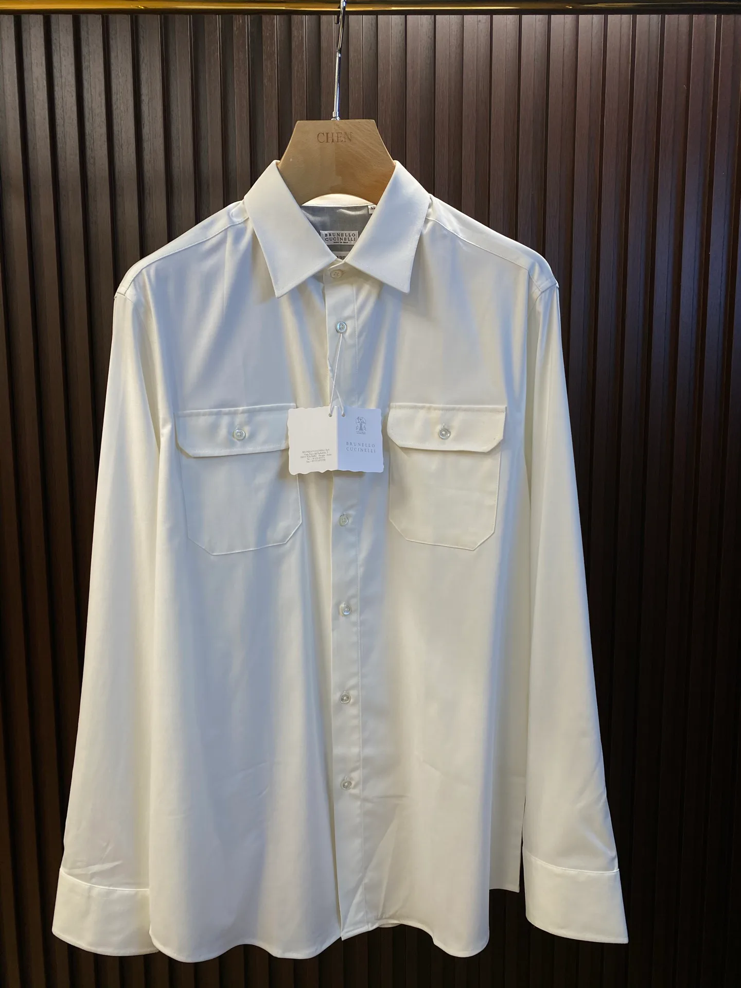 Рубашки Мужские Loro Piana 11383582