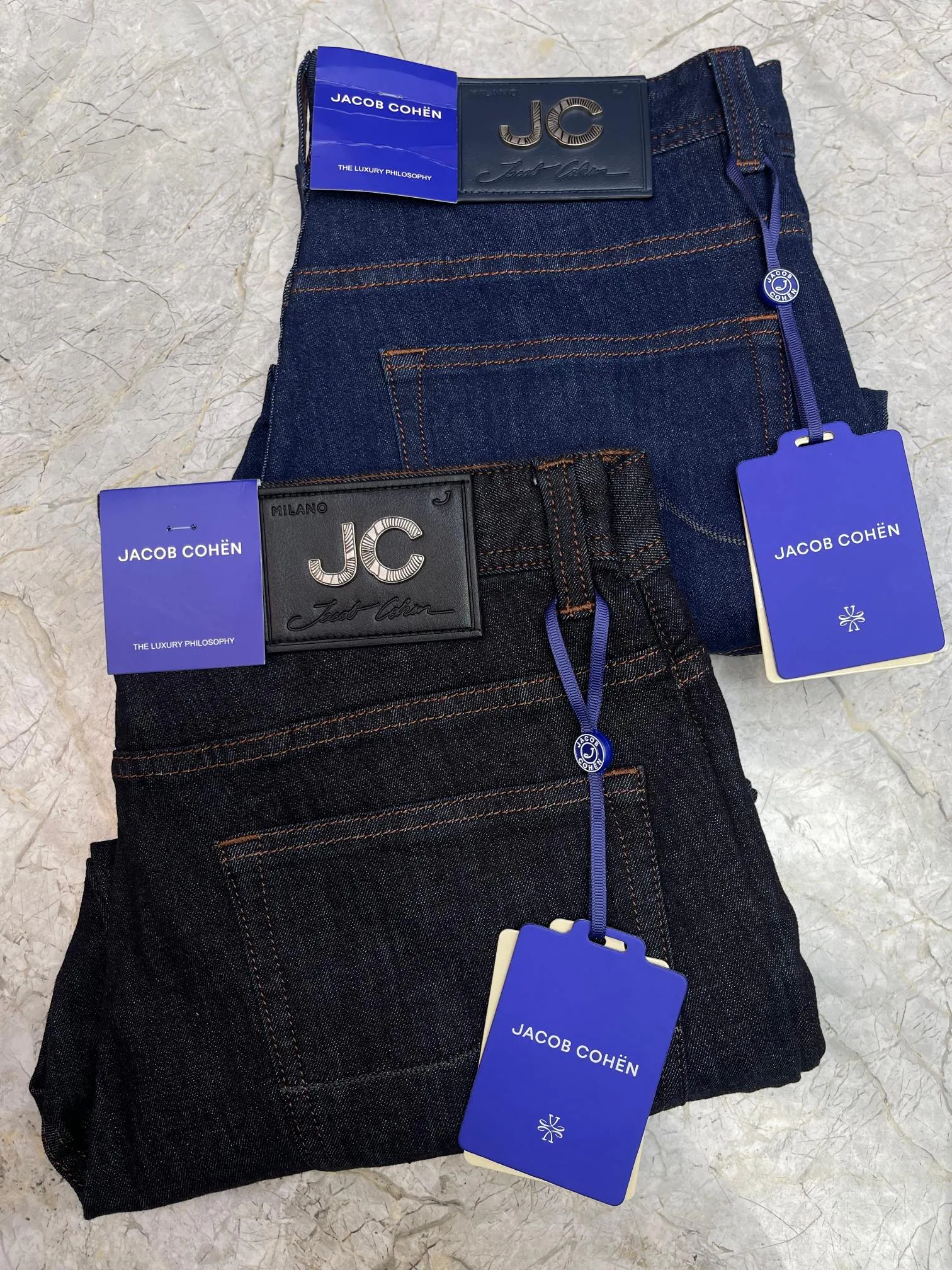 Джинсы Мужские Jacob Cohen 12551684