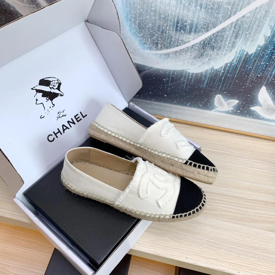 Слипоны Женские Chanel 10479327