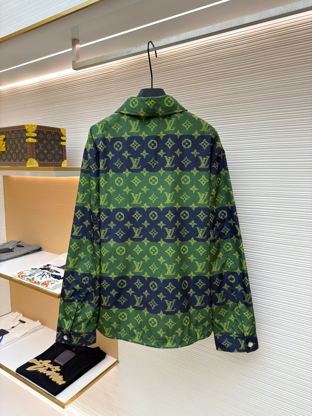 Куртки И Пуховики Мужские Louis Vuitton 8973489