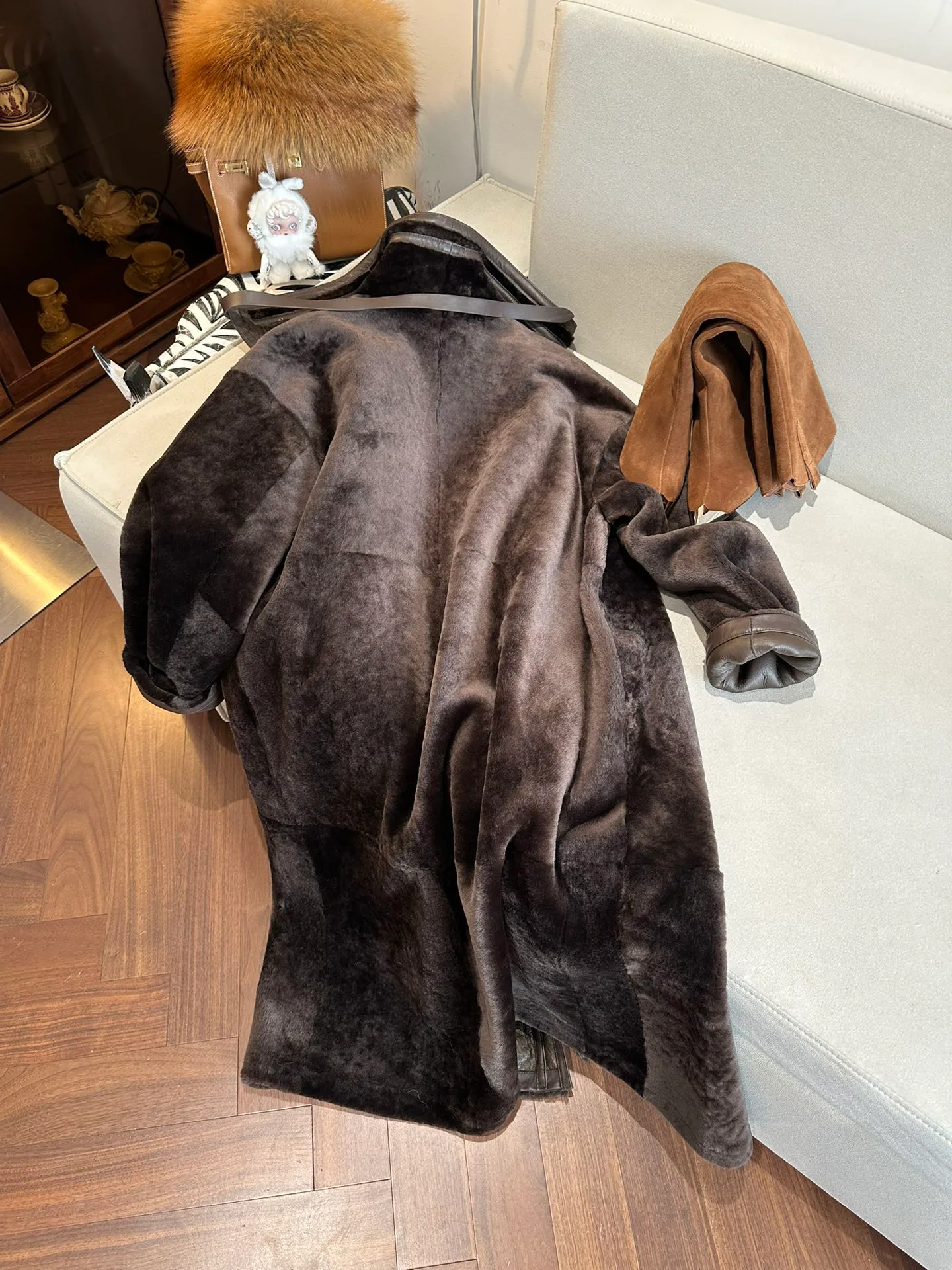 Кожаные Куртки И Дублёнки Женские Hermes 285857