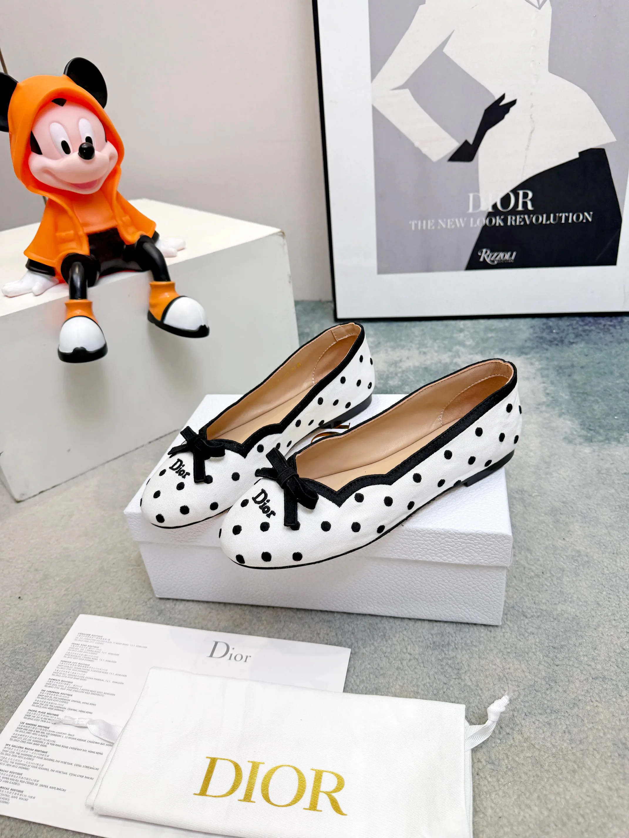 Балетки Женские Christian Dior 18362241