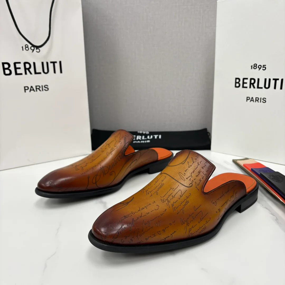 Мюли И Сабо Мужские Berluti 11402120