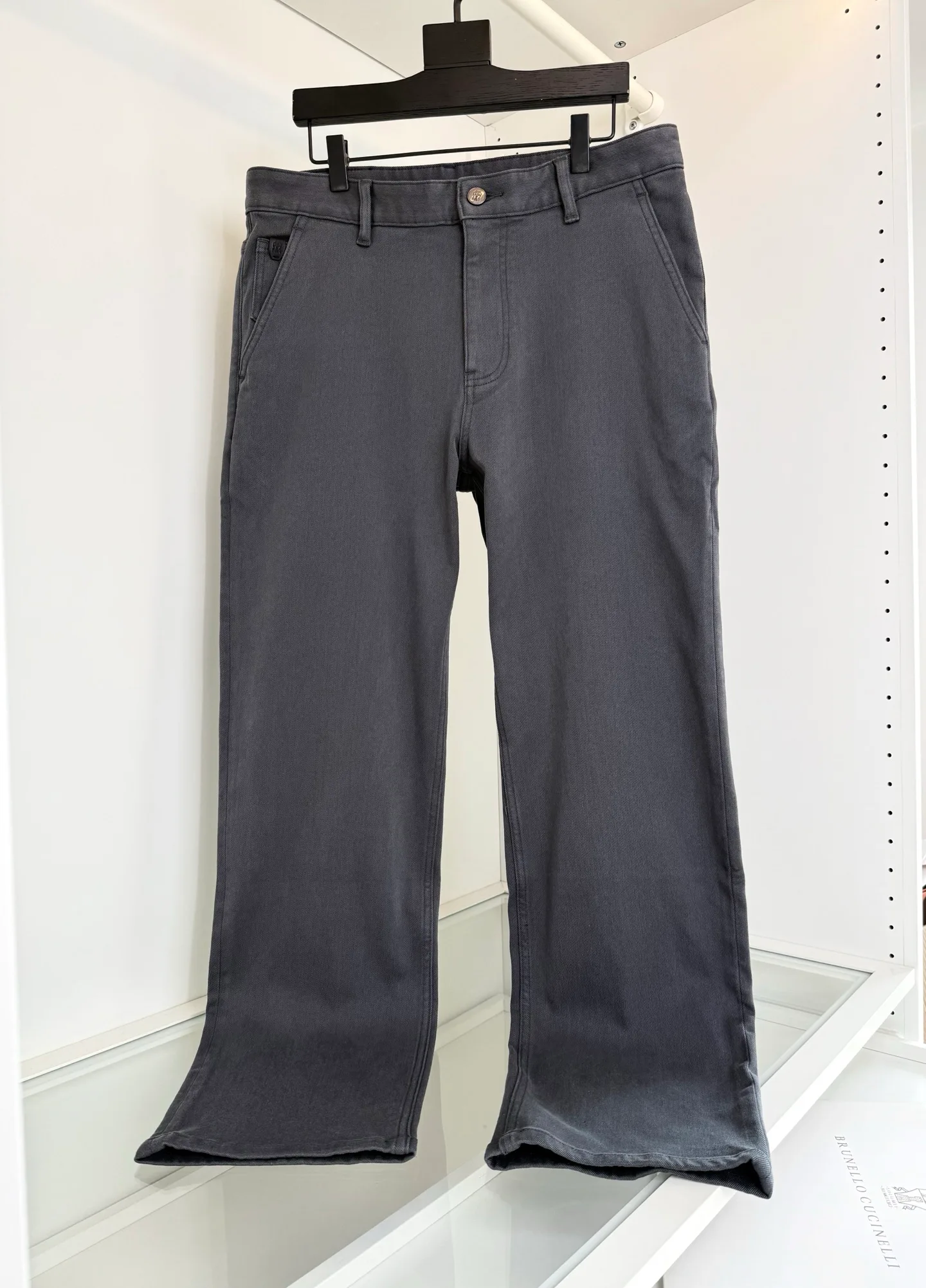 Джинсы Мужские Brunello Cucinelli 18244480