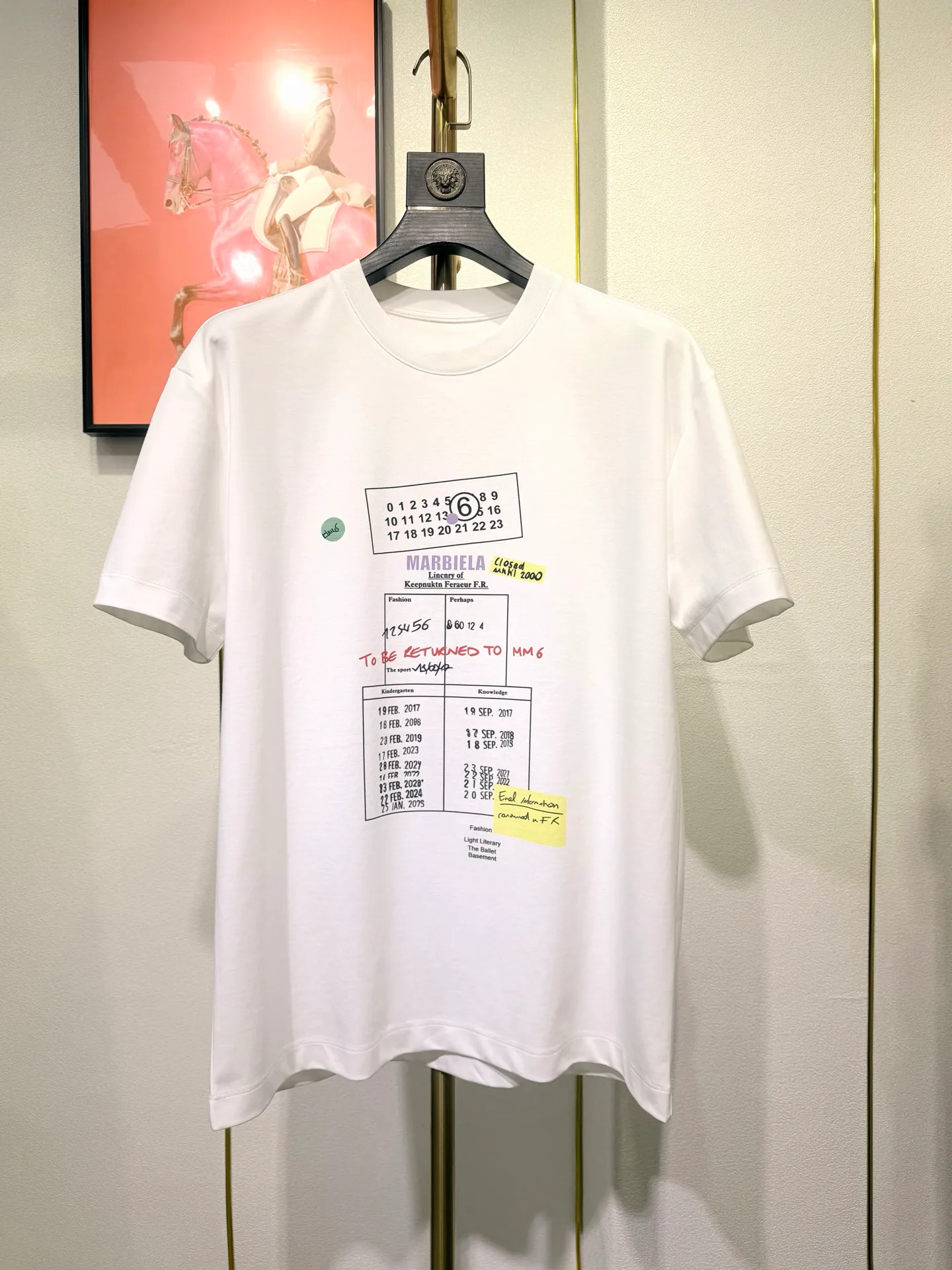 Футболки Мужские Maison Margiela 5405452