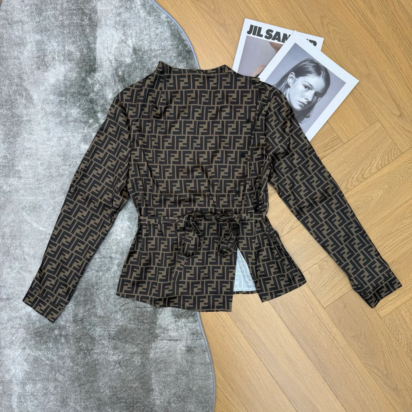 Рубашки Женские Fendi 11470286