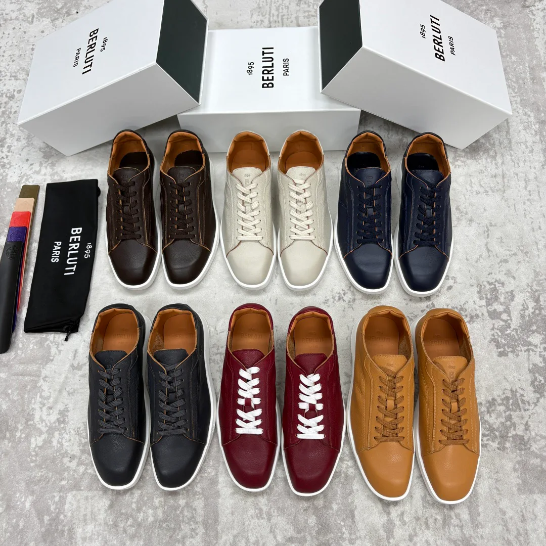 Кроссовки Женские Berluti 18099976