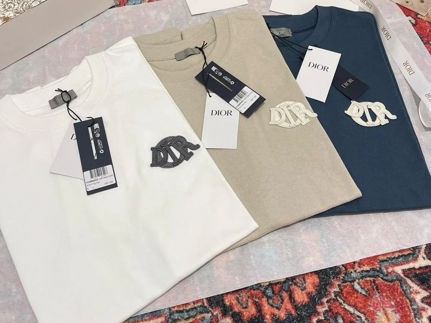 Футболки Мужские Christian Dior 12663