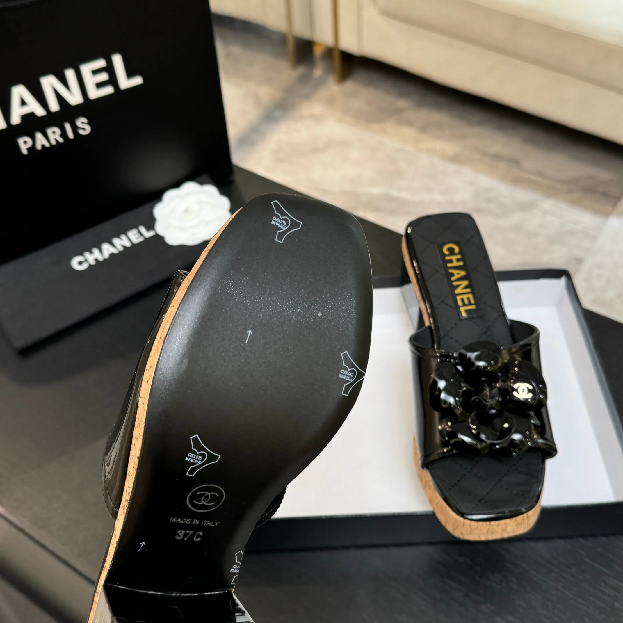 Босоножки Женские Chanel 805097