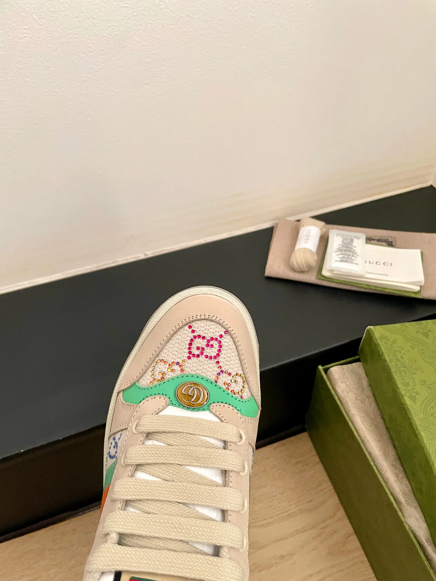 Кеды Женские Gucci 11677149