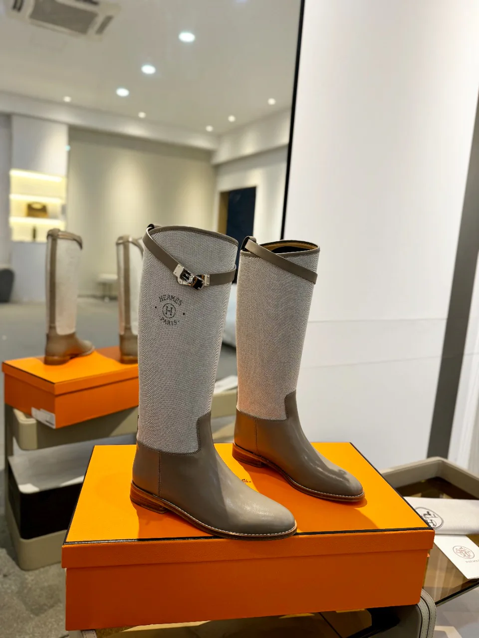Сапоги Женские Hermes 18521317