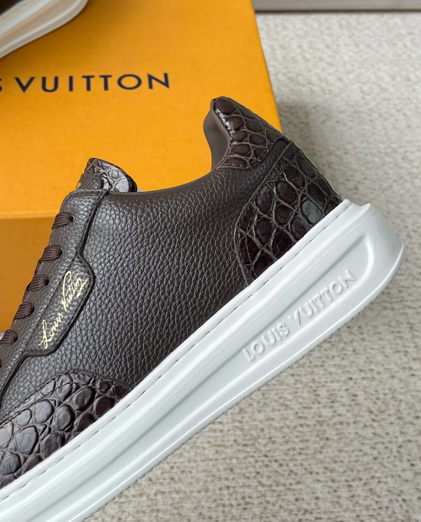 Кеды Мужские Louis Vuitton 11387326