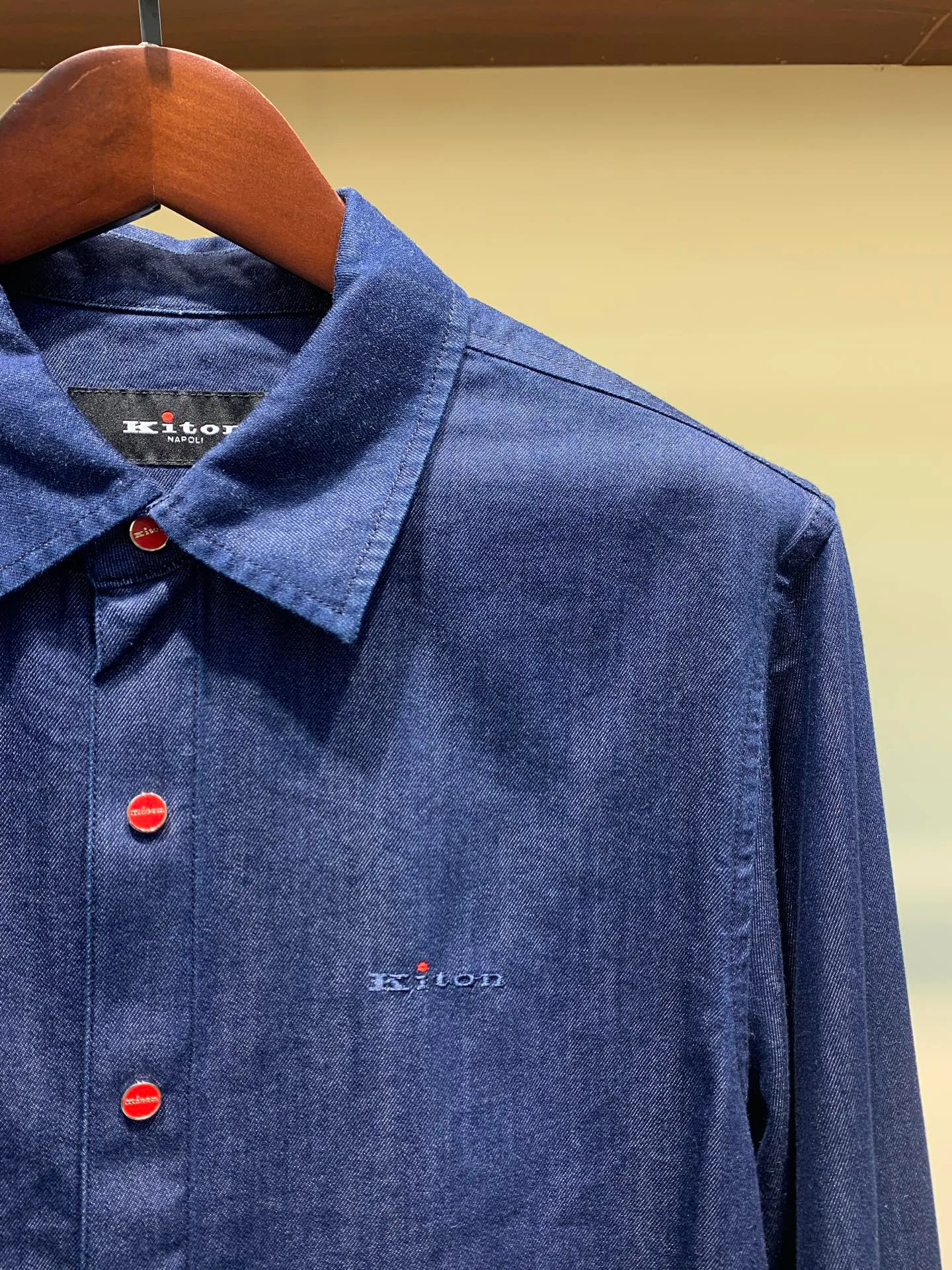 Рубашки Мужские Kiton 11187274
