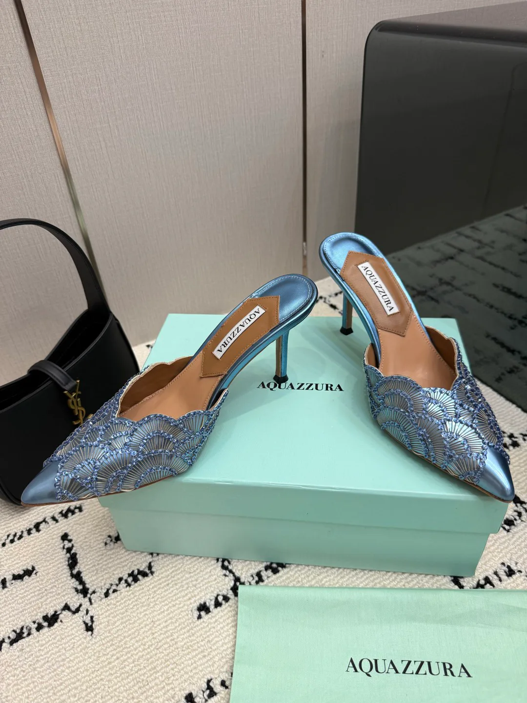 Мюли И Сабо Женские Aquazzura 18049088